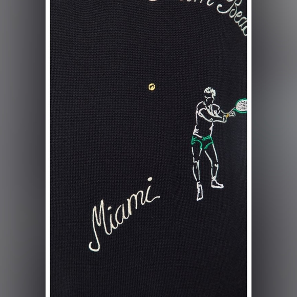 Tommy Hilfiger EMBROIDERY V-NECK JUMPER/ Sweater/Knitted/Preppy style/British - Picture 9 of 16